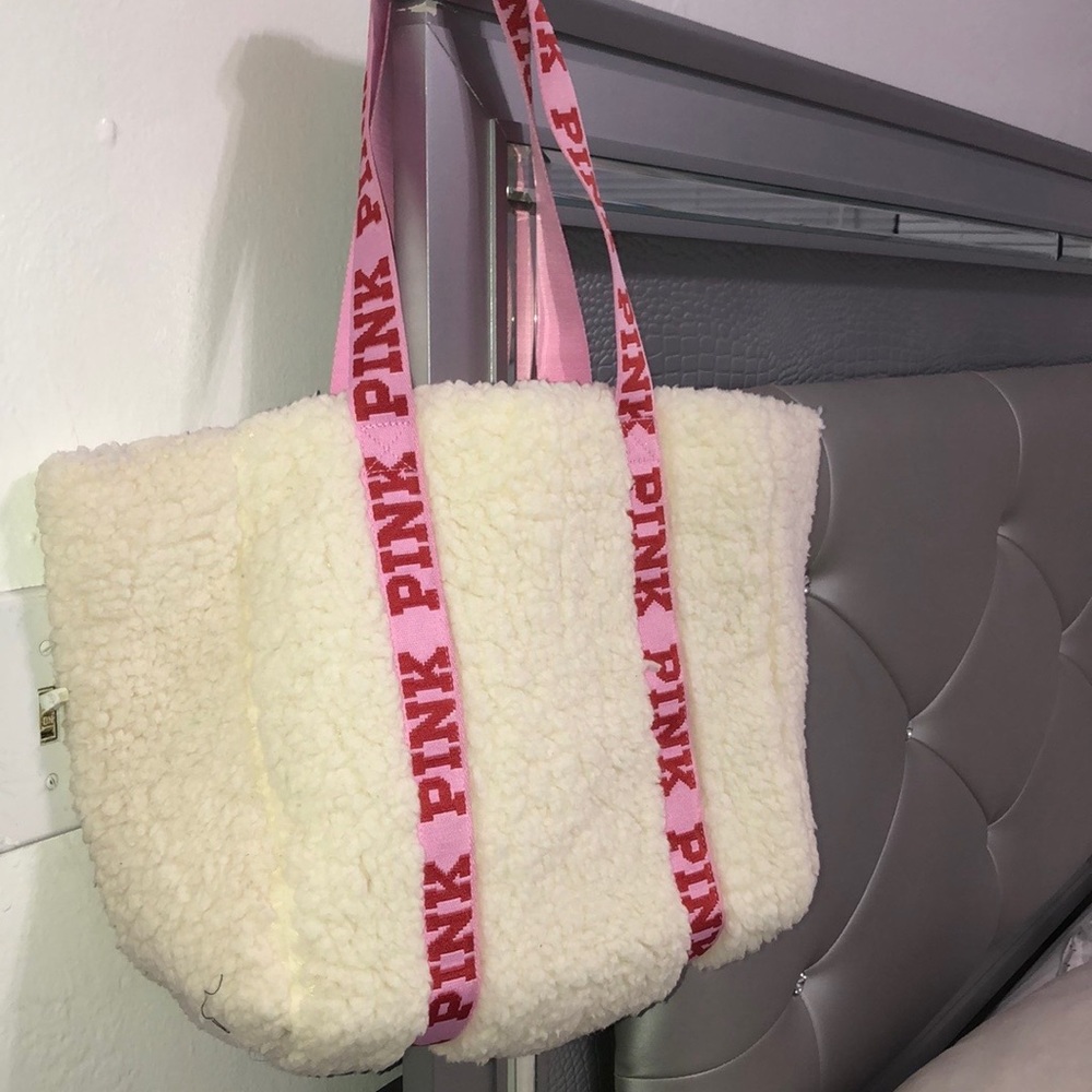 PINK tote bag